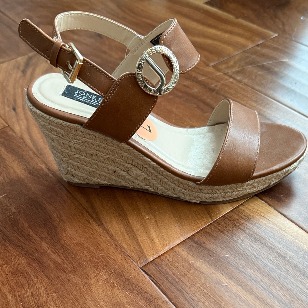 Jones New York Brown Women's Sandals